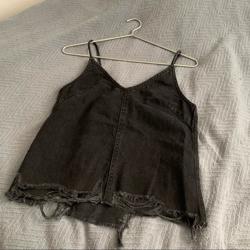 Brand new with tags DL 1961 denim top
